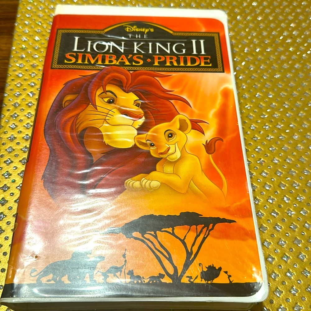 Disney Lion King 2 vintage VHS